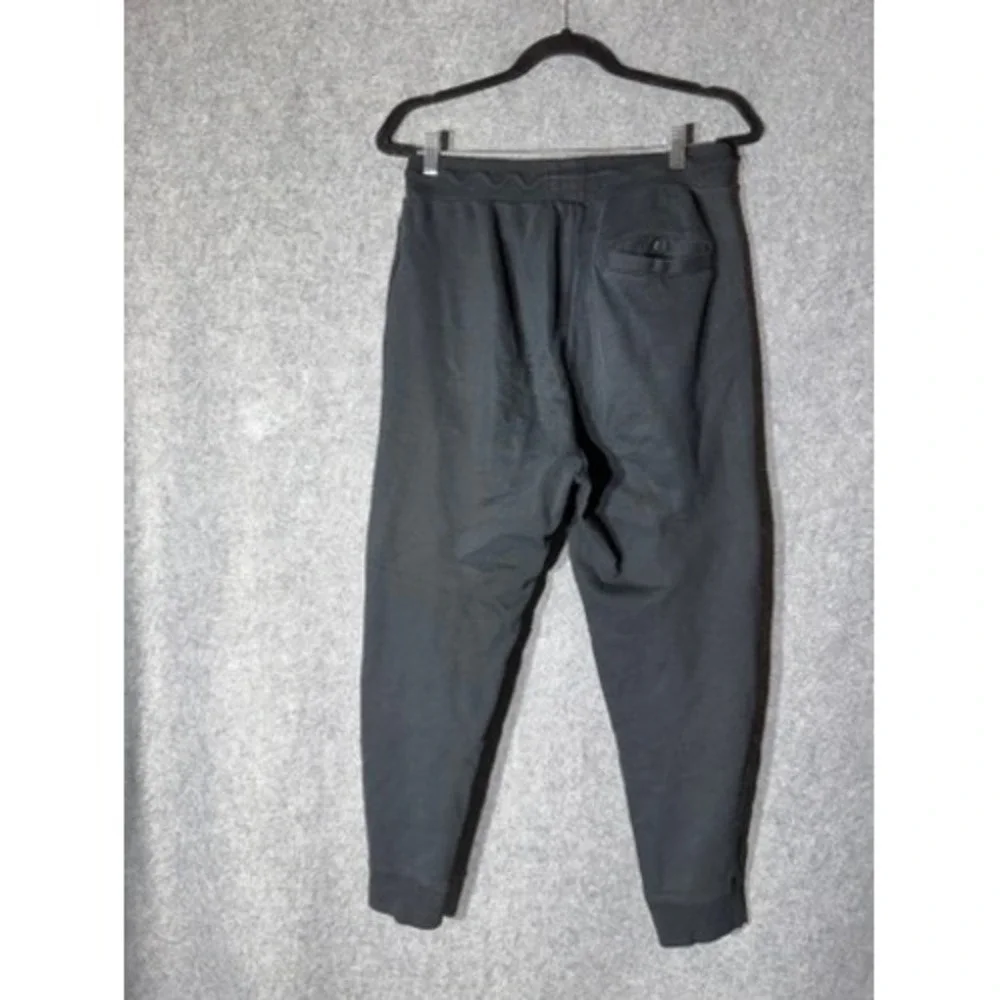 Jordan 72-10 Mens Black Graphic Jogger Sweatpants Small Jumpman Logo Basketball